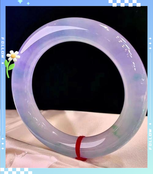 春带彩缅甸翡翠圆条手镯:尺寸与选购全攻略